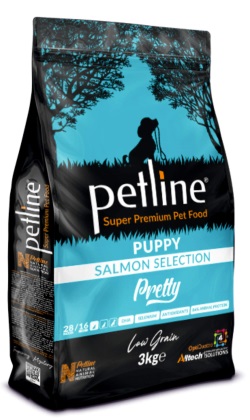 Petline Pretty Salmon Selection Somonlu Düşük Tahıllı Yavru Köpek Maması 3kg