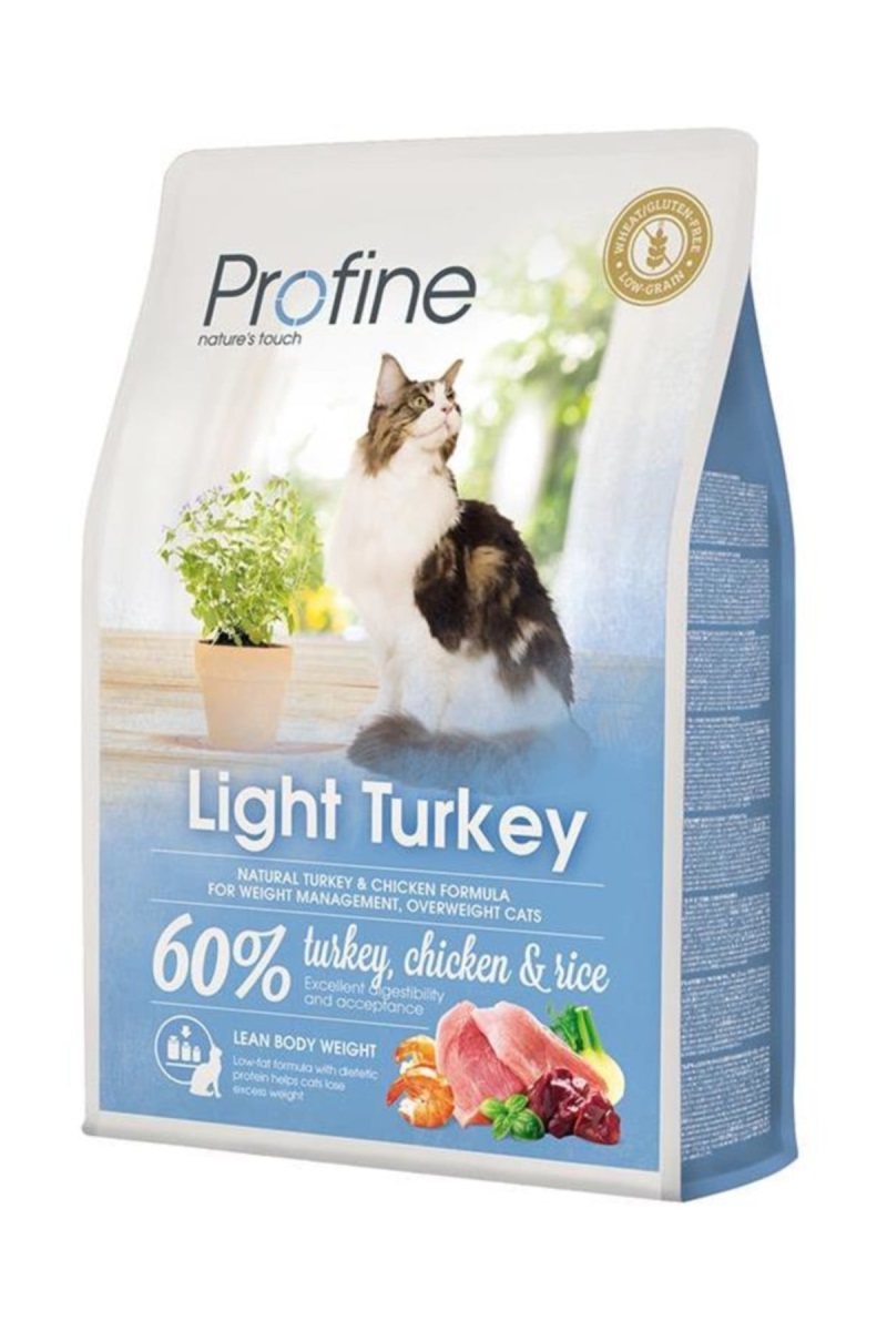 Profine Light Turkey Cat Food 2Kg