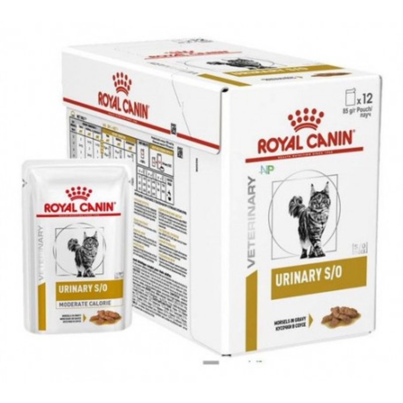 Royal Canin Veterinary Urinary S O  Kedi Pouch 85 Gr