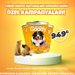 Goody Tavuklu Yetişkin Köpek Konservesi 24 Adet x 400gr