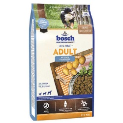 Bosch Glutensiz Balık ve Patatesli Yetişkin Köpek Maması 3 Kg