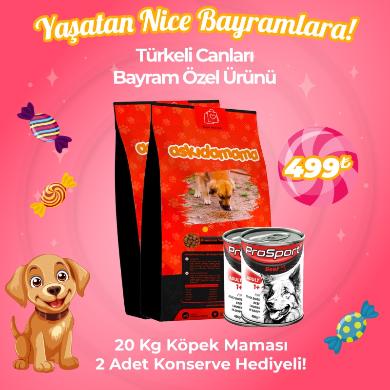 Türkeli Canları Bayram Özel Ürünü