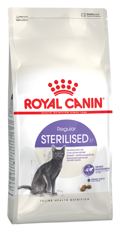 Royal Canin Sterilised 37 Kisirlaştirilmiş Kedi Mamasi 2 Kg