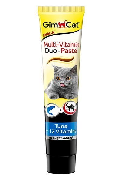 Gimcat Multi Vitamin Paste 12 Vitaminli Ton Balıklı Kedi Macunu 50 Gr