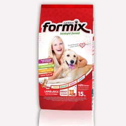 Formix Kuzu Etli Yetişkin Köpek Maması 15 kg