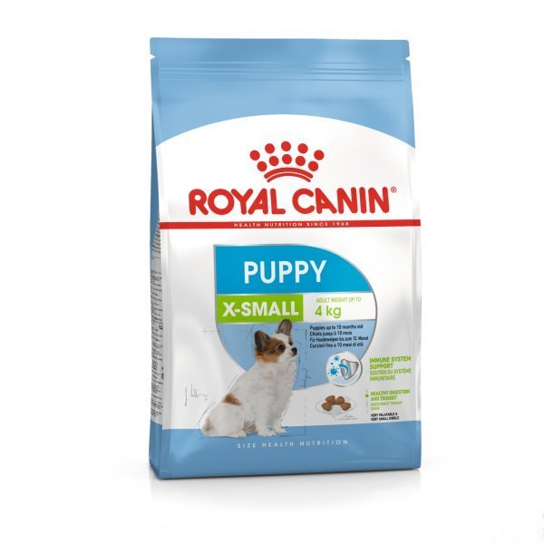 Royal Canin X-Small Puppy Küçük Irk Yavru Köpek Mamasi 1,5 Kg