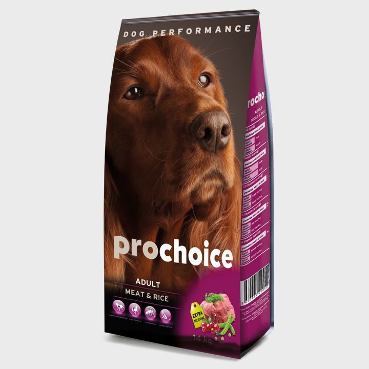 Pro Choice Meat Plus Etli Yetişkin Köpek Maması 12 Kg