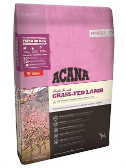 Acana Grass Fed-Lamb Tahılsız Kuzu Etli Yetişkin Köpek Maması 6 Kg