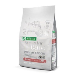 Nature's Protection - Superior Care White Dog Grain Free Salmon Starter All Breed (Dog) 1.5 Kg