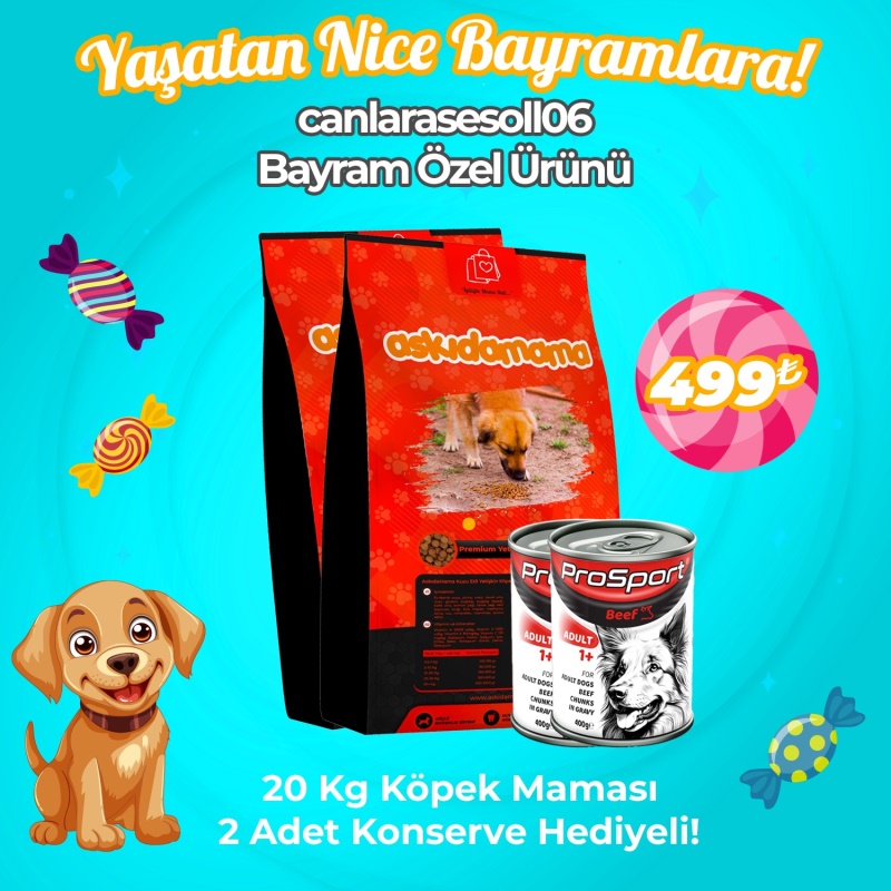 Canlarasesoll06 Bayram Özel Ürünü