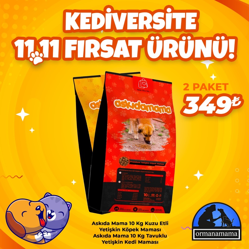 Kediveresite 11-11 Fırsat Ürünü