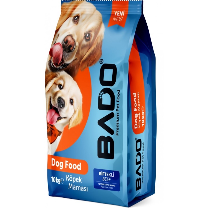 Bado Yetişkin Köpek Maması Biftekli 10 Kg