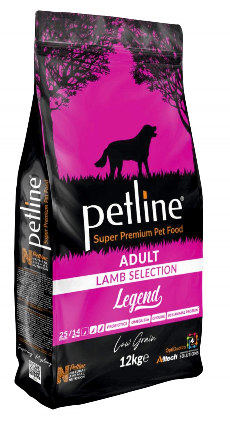 Petline Legend Lamb Selection Kuzu Etli Düşük Tahıllı Yetişkin Köpek Maması 12kg