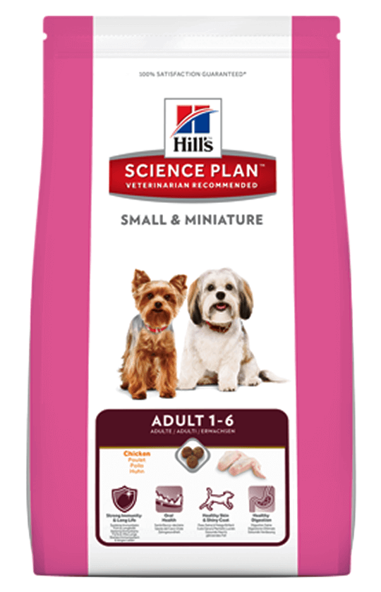 Hills Science Plan Tavuklu Küçük & Minyatür Irk Yetişkin Köpek Maması 1.5 Kg