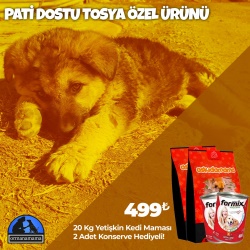 Pati Dostu Tosya Özel Ürünü