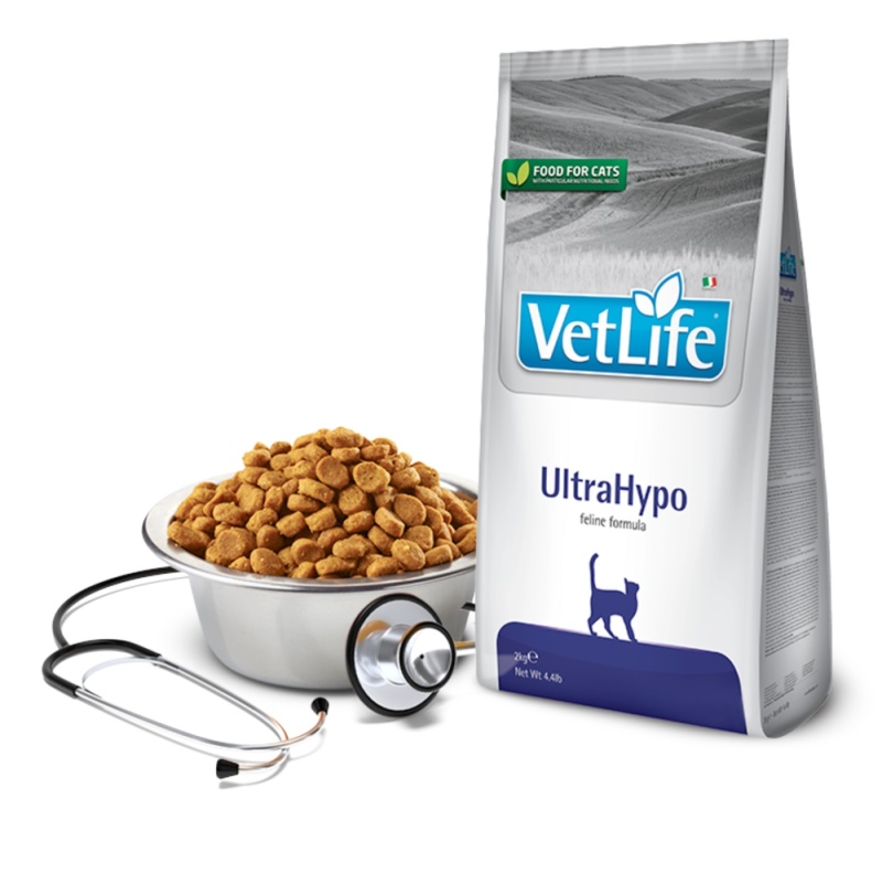 Vet Life Natural Diet Cat Ultrahypo 2kg