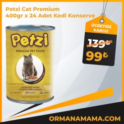 Petzi Cat Premium 400Gr x 24 Adet Kedi Konserve
