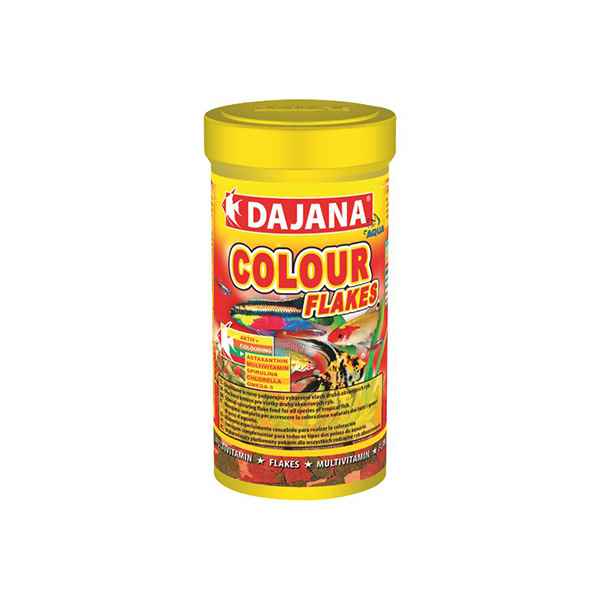 Dajana Tropical Color Flakes 100 Ml 20 Gr