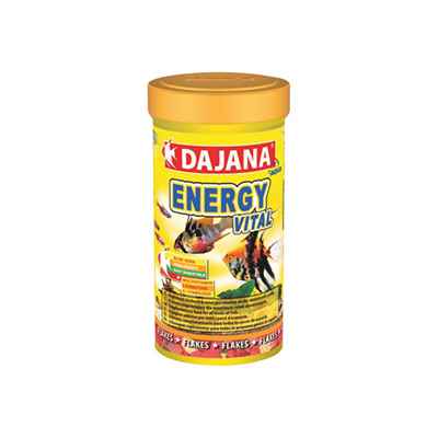 Dajana Tropical Energy Vital Flakes 100 Ml 20 Gr