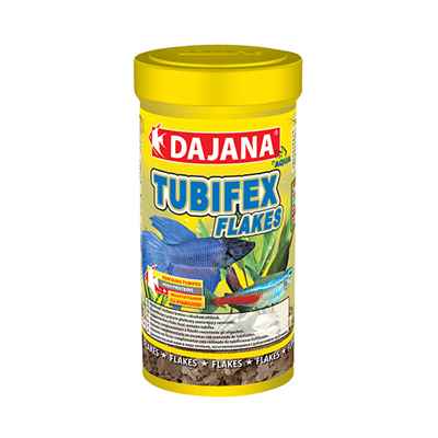 Dajana Tubifex Flakes 100 Ml 20 Gr