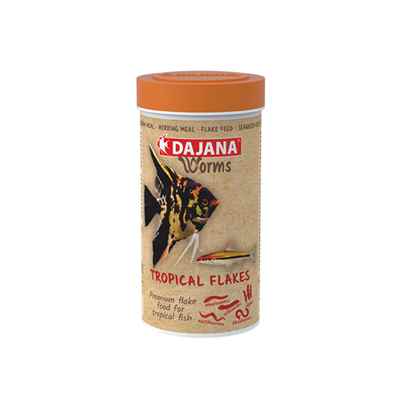 Dajana Worms Tropical Flakes 250 Ml 45 Gr