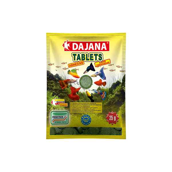 Dajana Tablets Adhesive 80 Ml 25 Gr