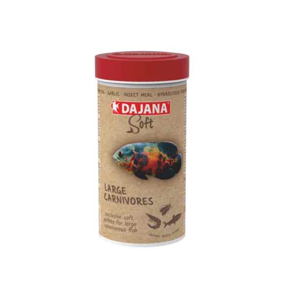 Dajana Large Carnivores Soft 1000 Ml 500 Gr