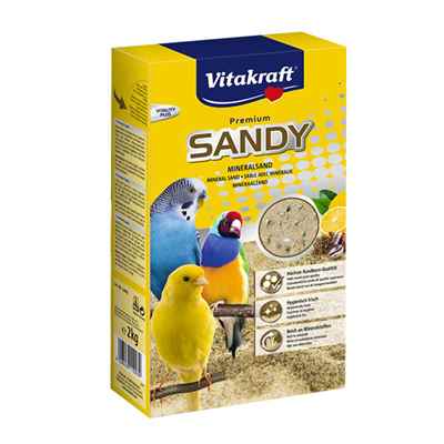 Vitakraft Sandy Yüksek Mineralli Kuş Kumu 2 Kg
