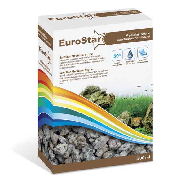 EuroStar Su Berraklaştırıcı Filtre Malzemesi 500 Ml