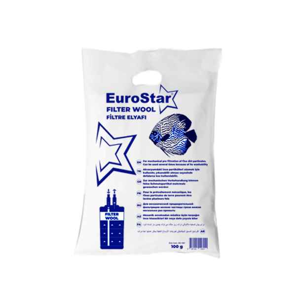 EuroStar Filter Wool Filtre Elyafı 100 Gr