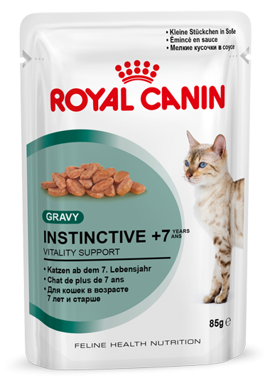 Royal Canin Instinctive + 7 Yaşli Kediler Için Konserve Mama 85 Gr