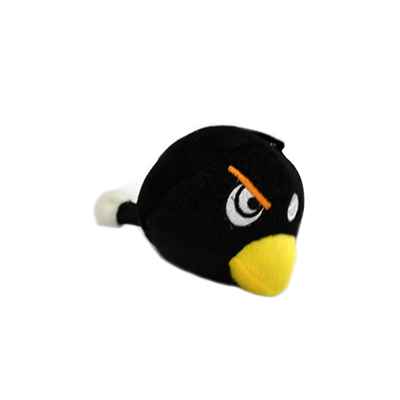 EuroDog Siyah Kızgın Kuş Peluş Oyuncak