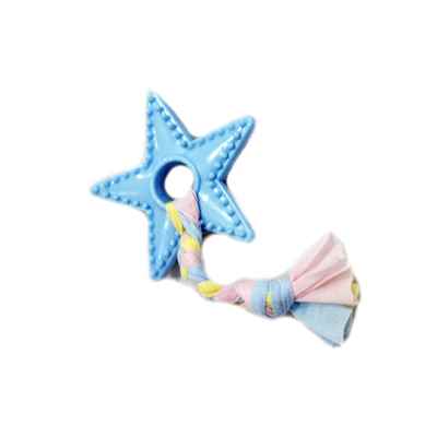 EuroDog Puppy Toys Mavi Yıldız Diş Kaşıma Oy.