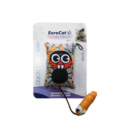 EuroCat Kedi Oyuncağı Kurt ve Örümcek 21 cm