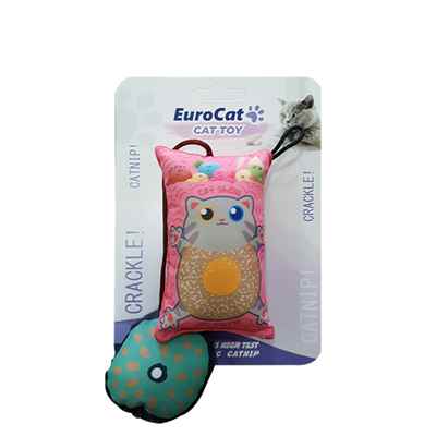 EuroCat Kedi Oyuncağı Yastık Kedi Ufak Yastık 25 cm
