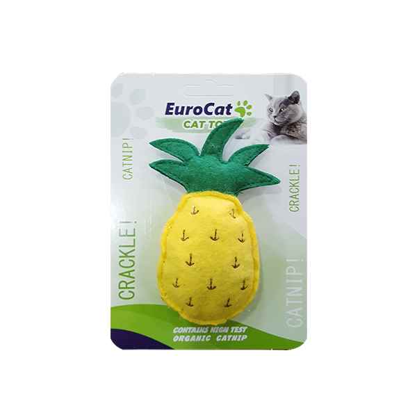 EuroCat Kedi Oyuncağı Ananas 11,5 cm