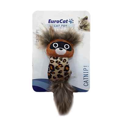 EuroCat Kedi Oyuncağı Leopar Sincap 16 cm