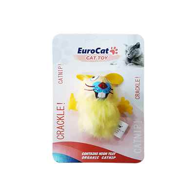 EuroCat Kedi Oyuncağı Fare 7,5 cm