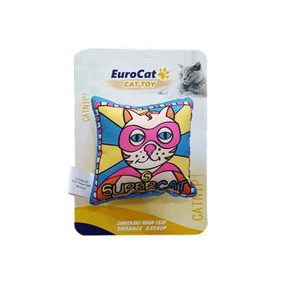 EuroCat Kedi Oyuncağı Süpercat Yastık 8 cm