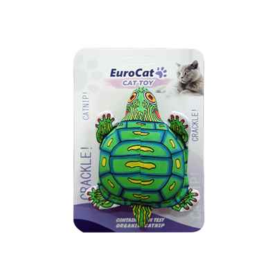 EuroCat Kedi Oyuncağı Kaplumbağa 11 cm