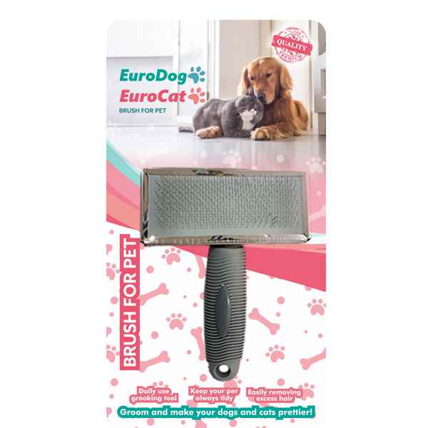 EuroGold Kedi  Köpek Fırçası L