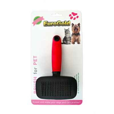 EuroGold Kedi  Köpek Kendini Temizleyen Fırça M