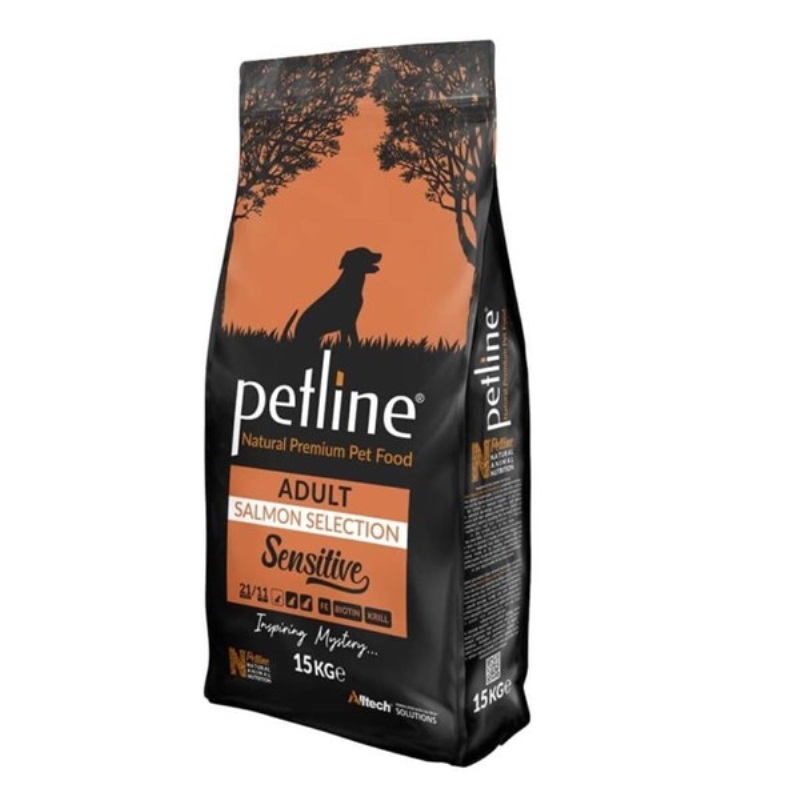 Petline Sensitive Salmon Selection Somonlu Düşük Tahıllı Yetişkin Köpek Maması 15kg