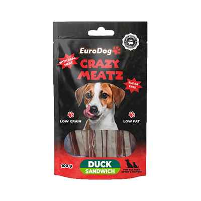 EuroDog Duck Sandwich Köpek Ödül 100 Gr