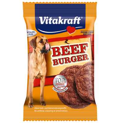 Vitakraft Beef Burger Köpek Ödülü 18g (12)