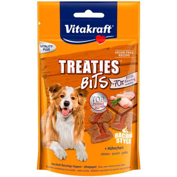 Vitakraft Köpek Yumuşak Ödül Et Ürünleri 120gr 6