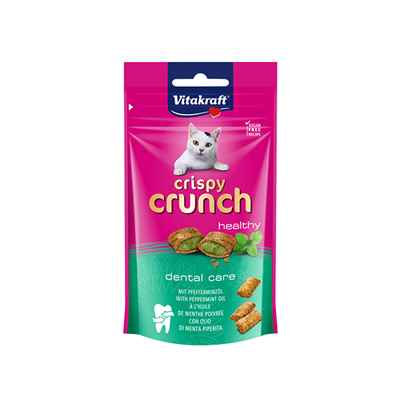 Vitakraft Crispy Crunch Naneli, 60 Gr Cat (8)