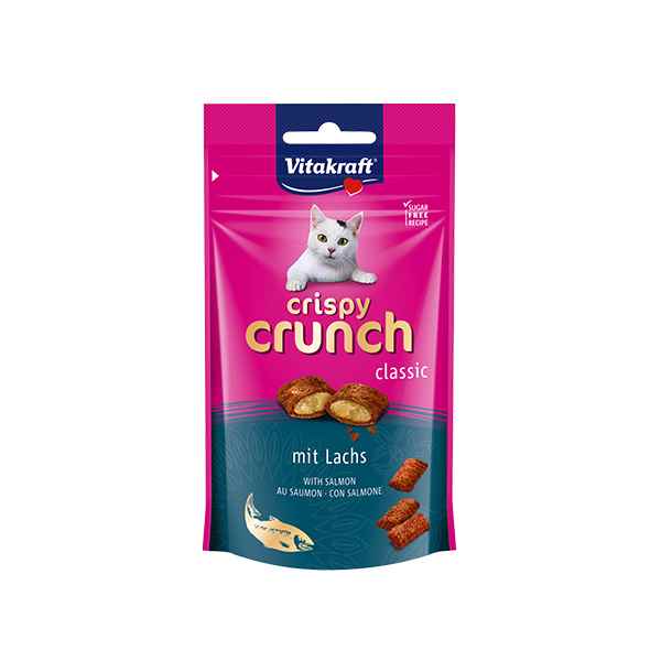 Vitakraft Crispy Crunch Salmon Cat (8)