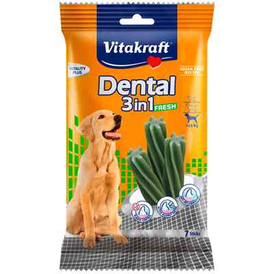 Vitakraft Köpek Naneli Diş Bakımı ödül 3ü1 M 12