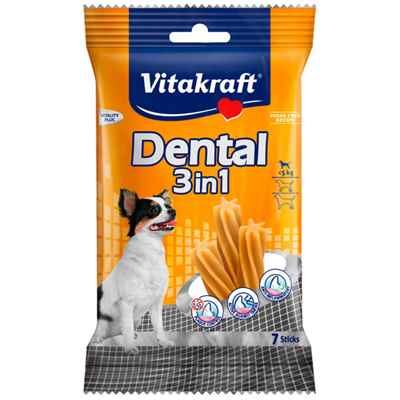 Vitakraft Köpek Naneli+Çinko Diş Bakımı Ödül 3ü1 XS 12